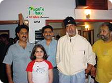 Mr. Amitabh Bachchan at HM North Park Gym.